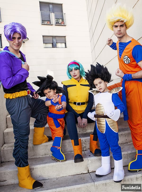 Funidelia | Bulma parykk - Dragon Ball OFFISIELL til dame ▶ Manga, Saiyaner, Tegneserie - Grønn, tilbehør til kostymer