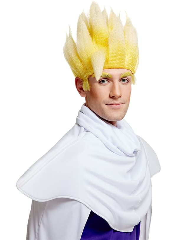 Funidelia | Son Gohan Peruk - Dragon Ball OFFICIELLA för herr ▶ Gohan, Anime, Tecknad - Gul, accessoarer för maskeraddräkter