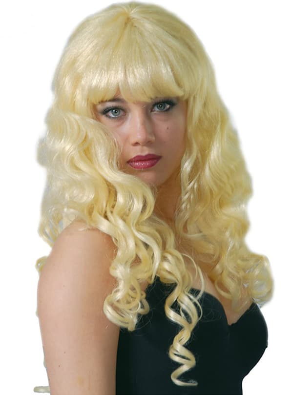 Laineikas Blondi peruukki