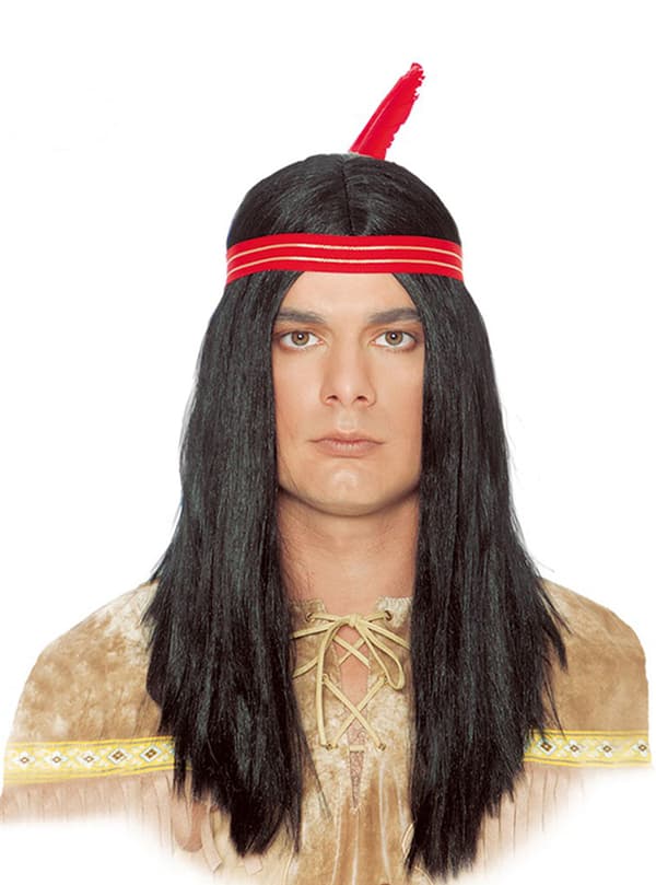 Indianerparyk og fjer