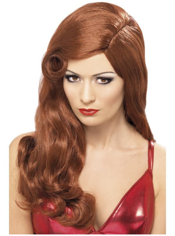 Jessica Rabbit Punainen Peruukki