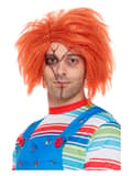 Miniatyrbillede 1 af 2: Chucky Child's Play Paryk til voksne