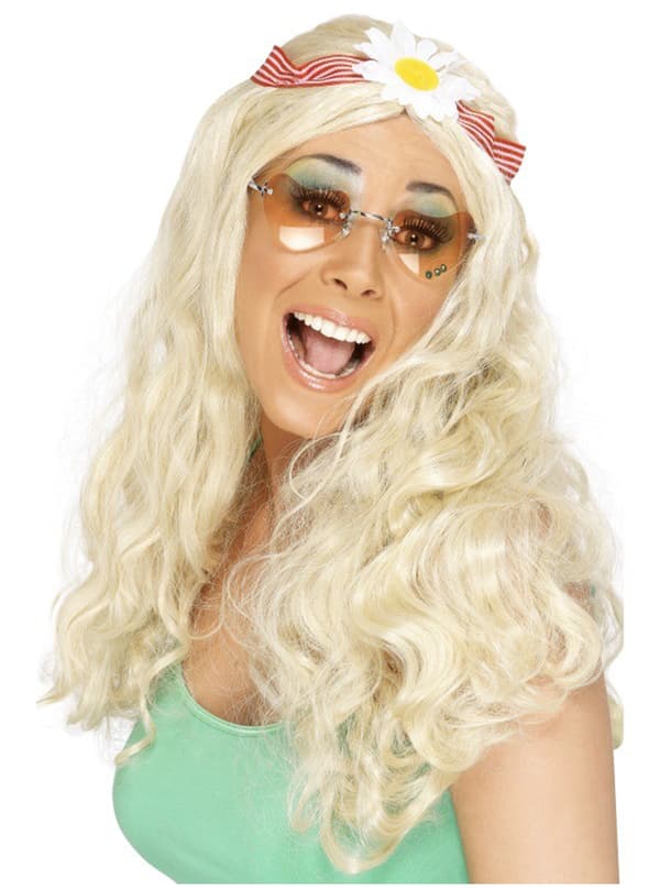 Fantastisk Blond Parykk