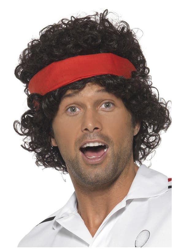 Tennisspiller paryk