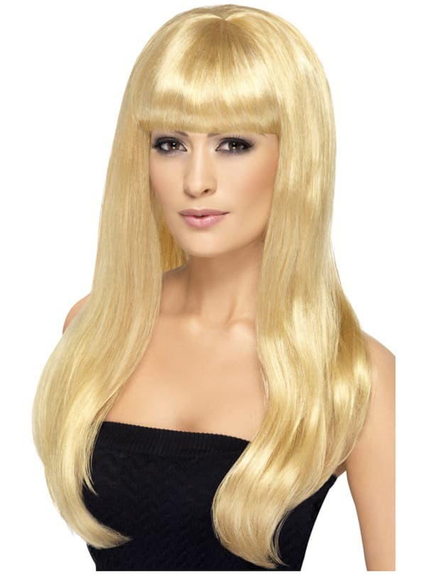 Sexig Peruk Blond