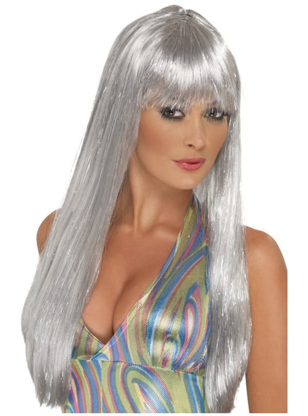 Discoperuk med glitter