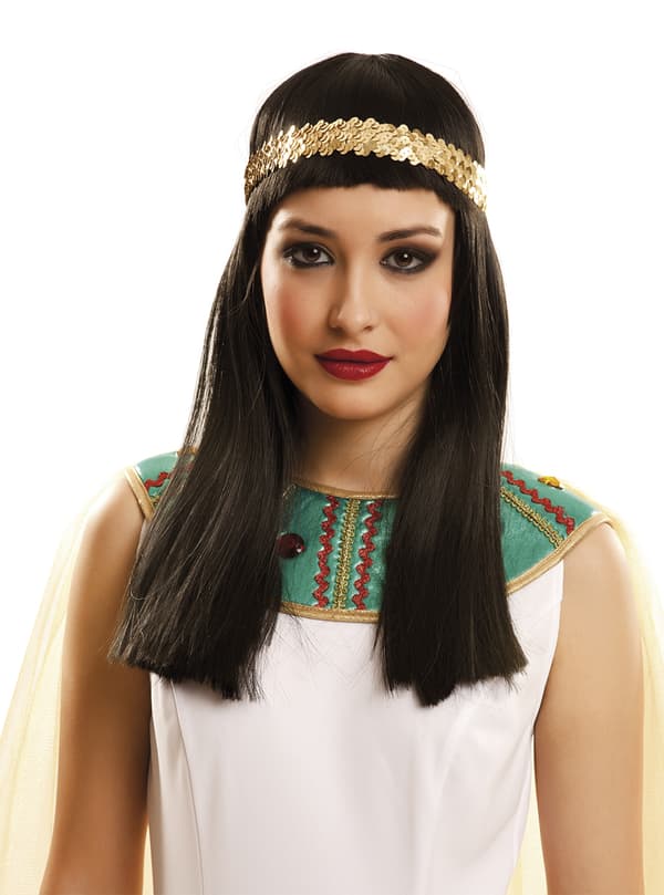 Peruk Egyptisk drottning dam