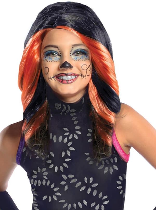 Monster High Skelita Calaveras -peruukki
