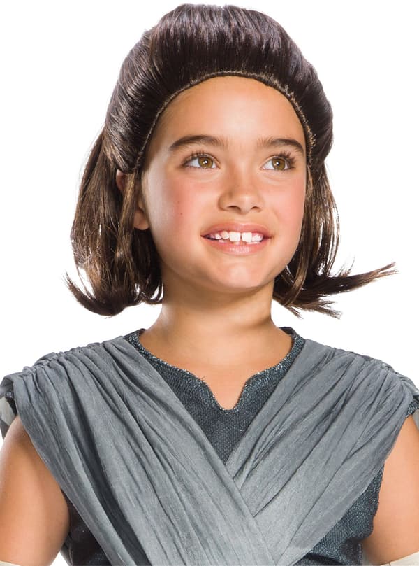 Rey paryk til piger - Star Wars: The Last Jedi