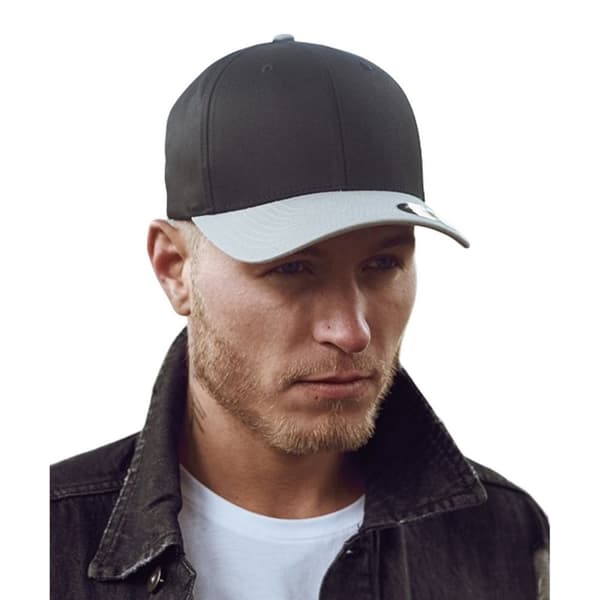 Flexfit Unisex vuxen tvåfärgad keps för vuxna