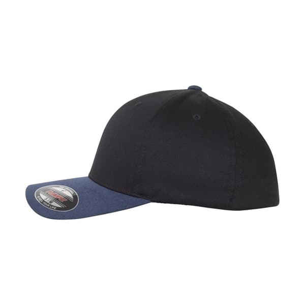 Flexfit Unisex vuxen tvåfärgad keps för vuxna