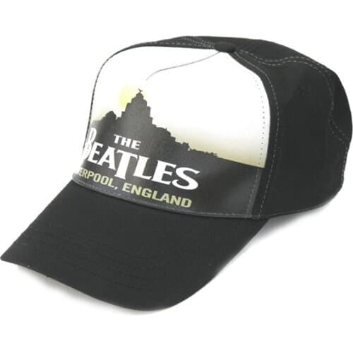 The Beatles Unisex Baseball Cap: Liverpool
