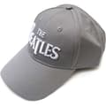 Miniatyrbilde 1 av 2: The Beatles Unisex Baseball Cap: White Drop T Logo (Grey)