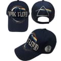 Miniatyrbilde 1 av 2: Pink Floyd Unisex Baseball Cap: Dark Side of the Moon Album Distressed (Navy Blue)