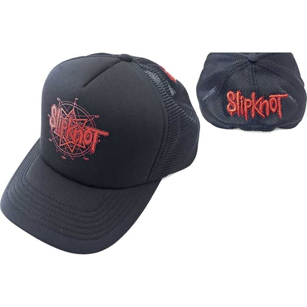Slipknot Unisex Baseball Cap: Logo (Mesh Back)