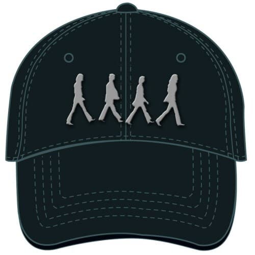 The Beatles Unisex Baseball Cap: Abbey Road (Badge)