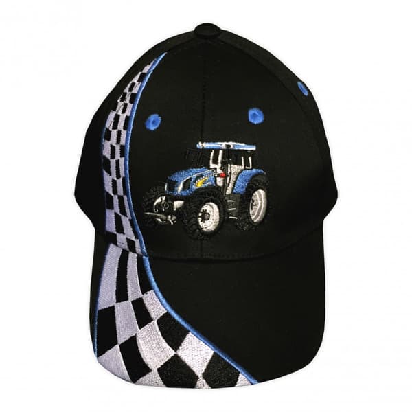 Keps Blå Traktor
