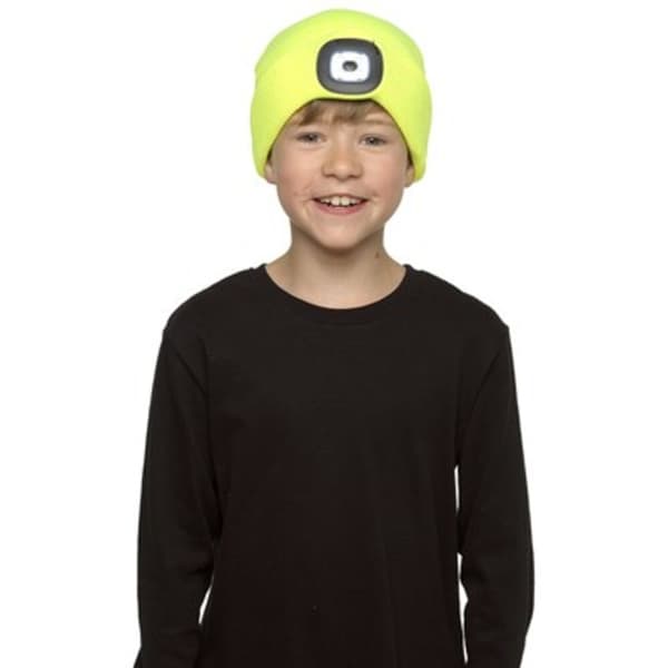 Storm Ridge Childrens/Kids LED Beanie