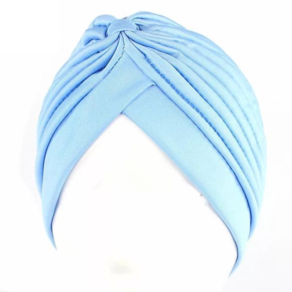 Turban i lyxiga färger wrap hår passar alla