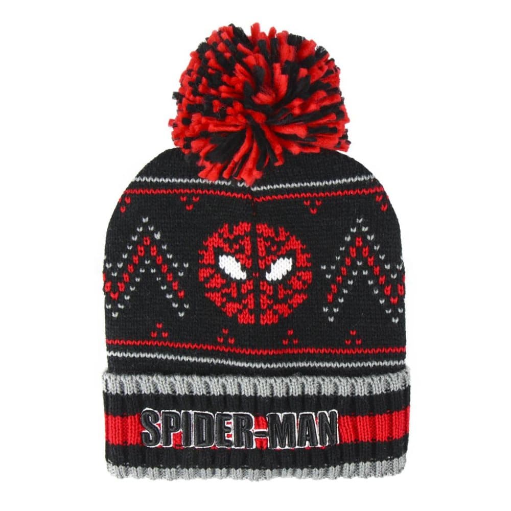 Spider-Man Vintermössa för barn/barn