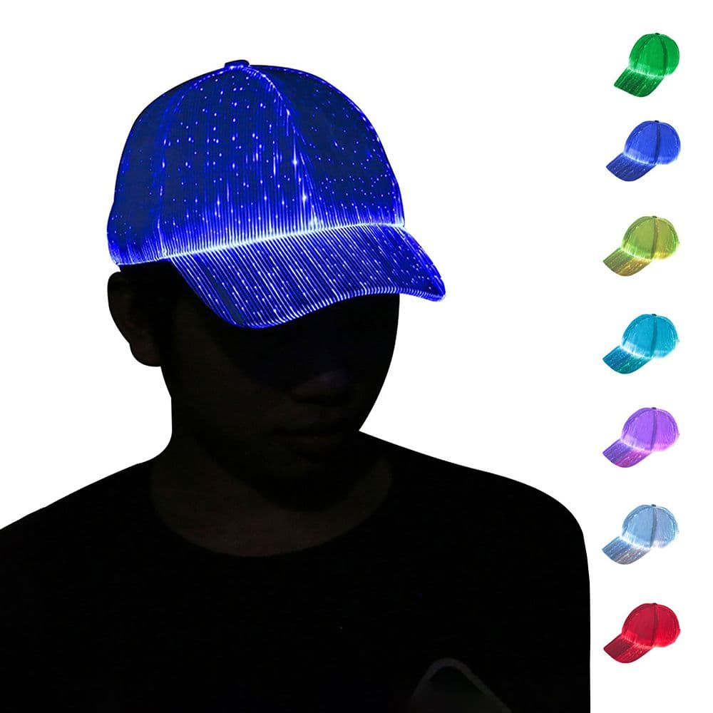 Fiberoptisk LED Kaps