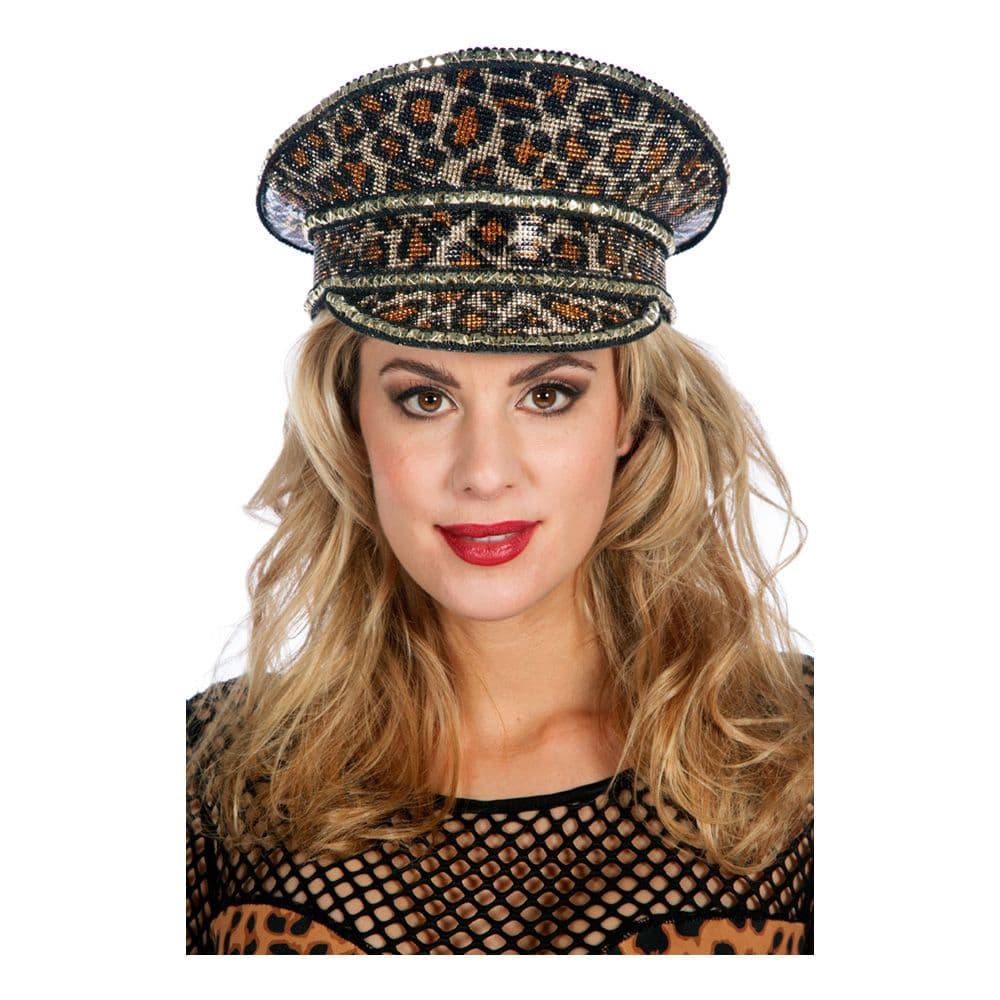 Festivalhatt Leopard