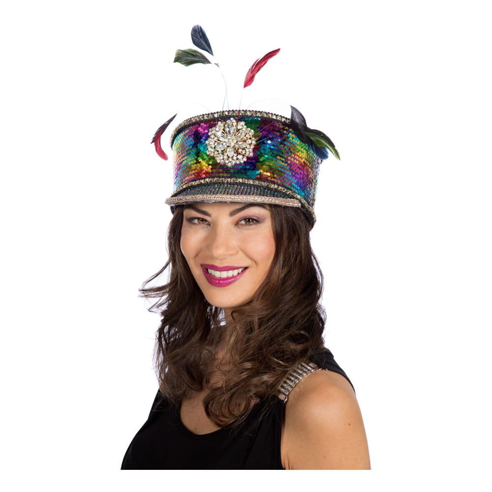 Festivalhatt Pride med Fjær