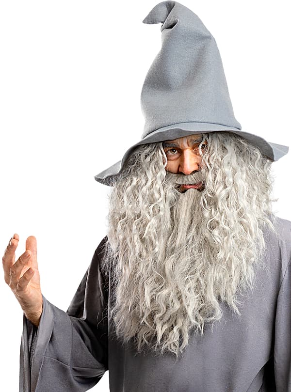 Gandalf Peruukki parta - The Lord of the Rings