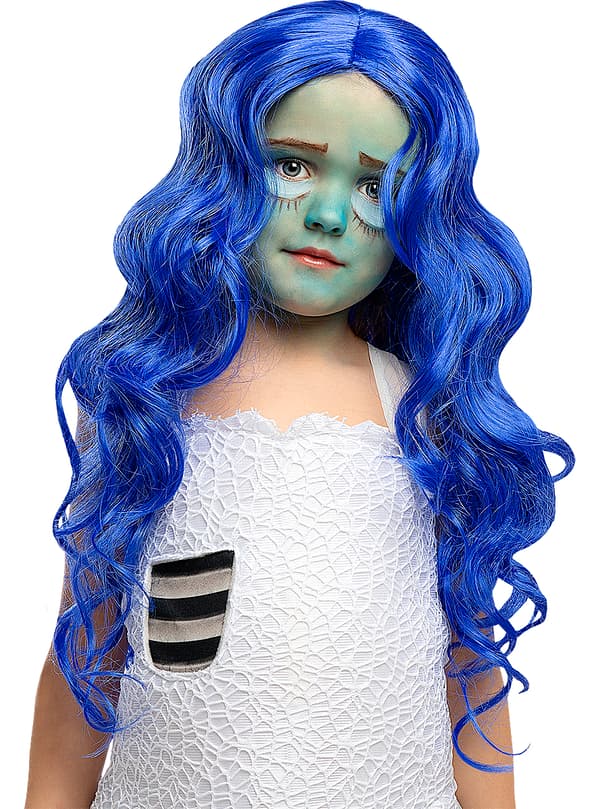 Corpse Bride Parykk til Jenter