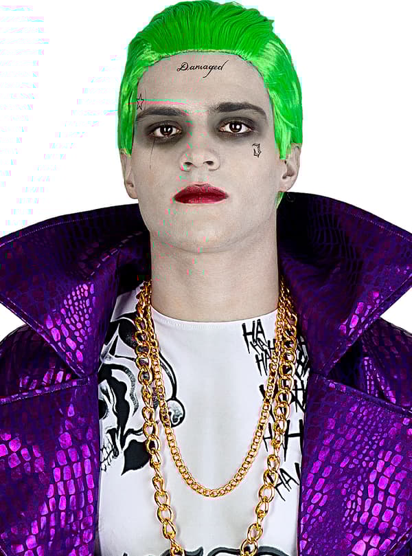 Joker Peruk - Suicide Squad