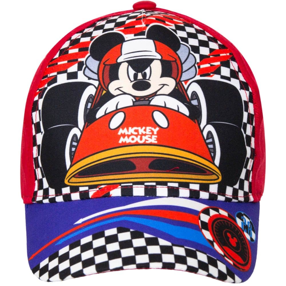 Disney Childrens/Kids Mickey Mouse Racing Cap