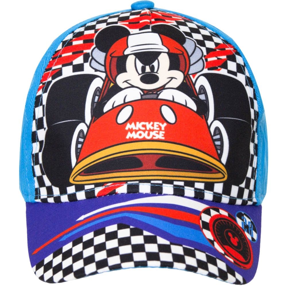 Disney Childrens/Kids Mickey Mouse Racing Cap