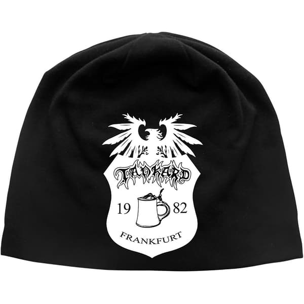 Tankard Unisex Beanie Hat: Crest