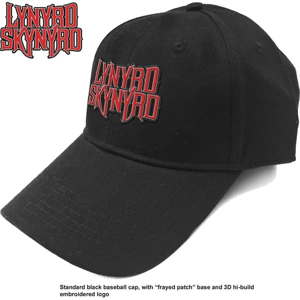 Lynyrd Skynyrd Unisex Baseball Cap: Logo