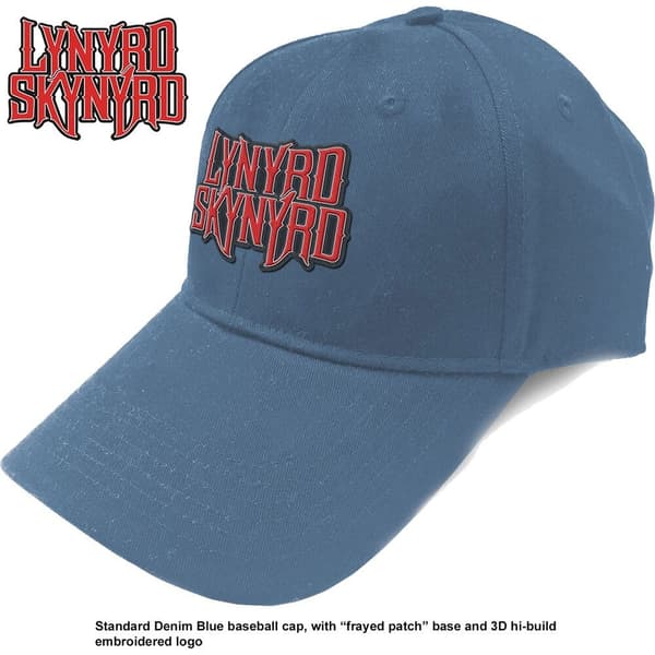 Lynyrd Skynyrd Unisex Baseball Cap: Logo