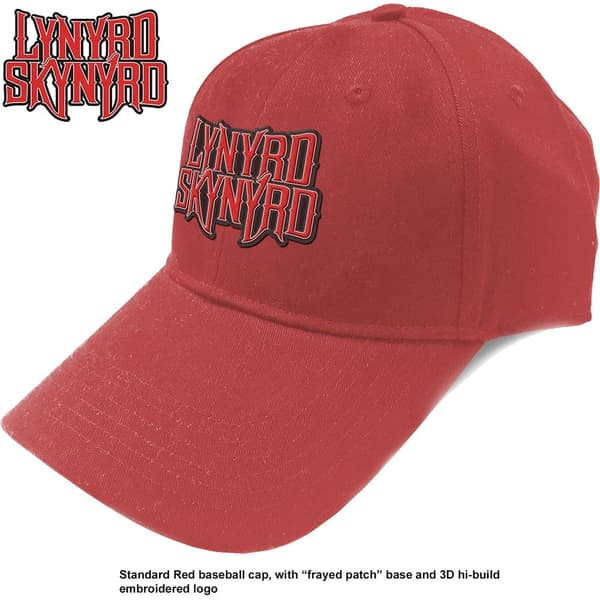 Lynyrd Skynyrd Unisex Baseball Cap: Logo