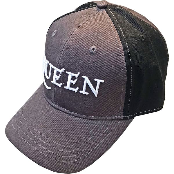 Queen Unisex Baseball Cap: Logo (2 Tone)