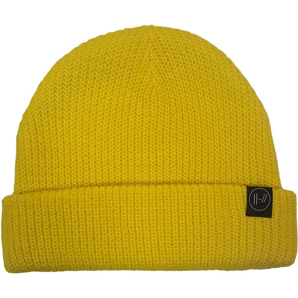 Twenty One Pilots Beanie Hat: Double Bars