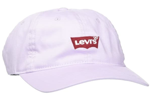 Levi's Ladies Mid Batwing Baseball Cap 232454-6-47, basebollkeps, Kvinna, lila, Storlek: One size