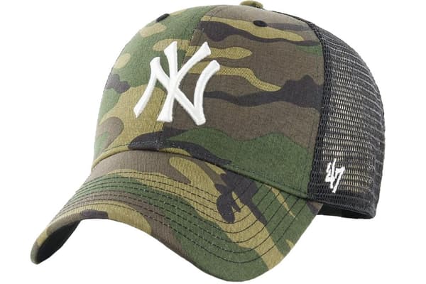 47 Brand New York Yankees Trucke Cap B-CBRAN17GWP-CMF, baseball kasket, Mand, grøn, Størrelse: One size
