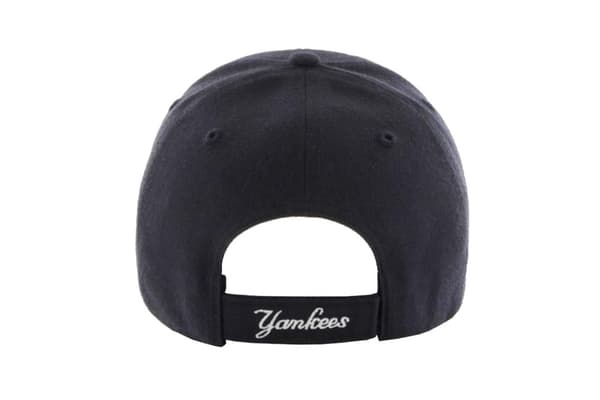 47 Brand MLB New York Yankees Cap B-MVP17WBV-HM, basebollkeps, Man, marinblå, Storlek: One size