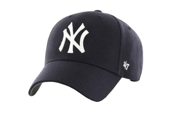 47 Brand MLB New York Yankees Cap B-MVP17WBV-HM, basebollkeps, Man, marinblå, Storlek: One size