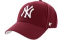 Miniatyrbild 1 av 2: 47 Brand New York Yankees MVP Cap B-MVP17WBV-KMA, basebollkeps, Unisex, vinröd, Storlek: One size