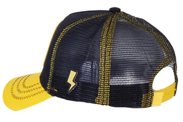 Capslab Freegun Pokemon Jr CL-PKM2-3-PIK6, baseball kasket, til dreng, sort, Størrelse: One size