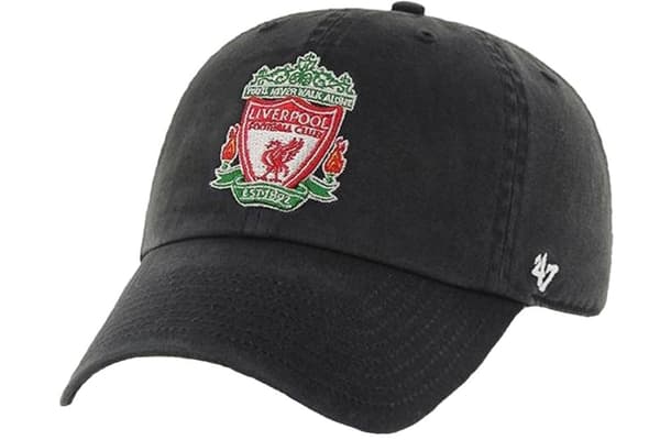 47 Brand EPL FC Liverpool Cap EPL-RGW04GWS-BK, basebollkeps, Man, svart, Storlek: One size