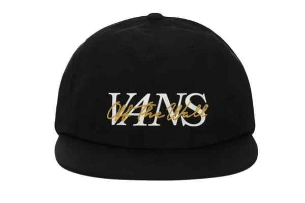Vans On The Vans Shallow Cap VN0A4TQ2BLK, baseball kasket, Mand, sort, Størrelse: One size