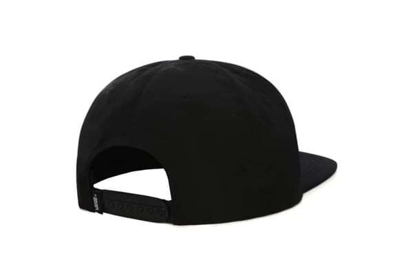 Vans On The Vans Shallow Cap VN0A4TQ2BLK, baseball kasket, Mand, sort, Størrelse: One size