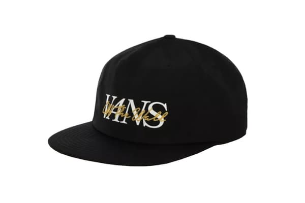 Vans On The Vans Shallow Cap VN0A4TQ2BLK, baseball kasket, Mand, sort, Størrelse: One size