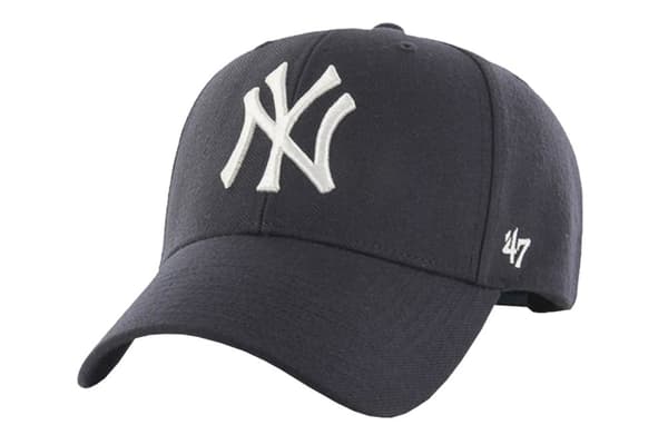 47 Brand New York Yankees MVP Cap B-MVPSP17WBP-NY, basebollkeps, Unisex, marinblå, Storlek: One size