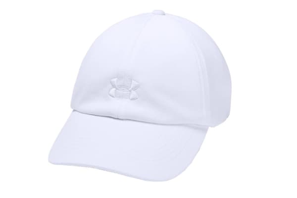 Under Armour W Play Up Cap 1351267-100, basebollkeps, Kvinna, vit, Storlek: One size